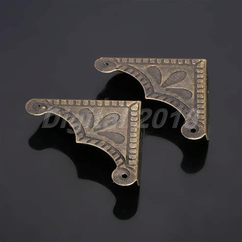 bronze metal corner brackets